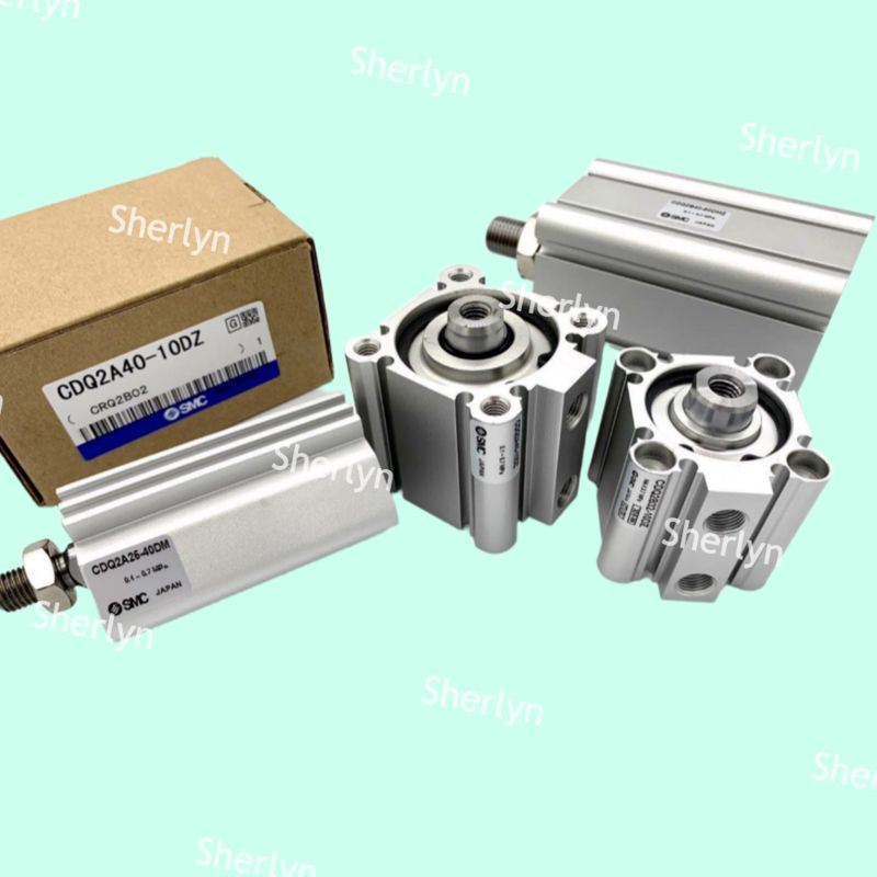 CQ2A12-50D SMC コンパクトシリンダー 標準型 双作用単棒 CQ2シリーズ 12 孔サイズ