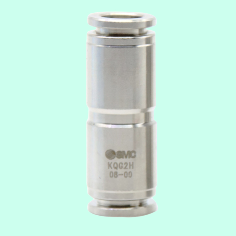 SMC プッシュツーコネクト ステンレス鋼継手 KQG2H06-00 ストレートチューブ 4E2-1ES/KQ2A43 ワンタッチ継手。