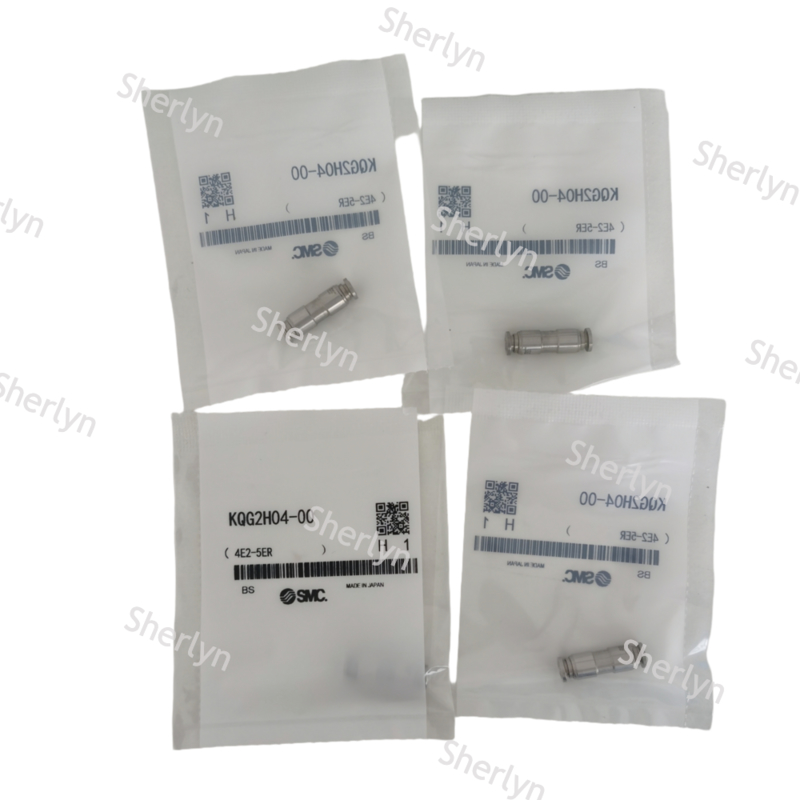 SMC KQG2H10-00 KQG2 メトリックストレートユニオン 10 X 10 mm 名義不?? 鋼銀 4E2-3ET/KQ2A54