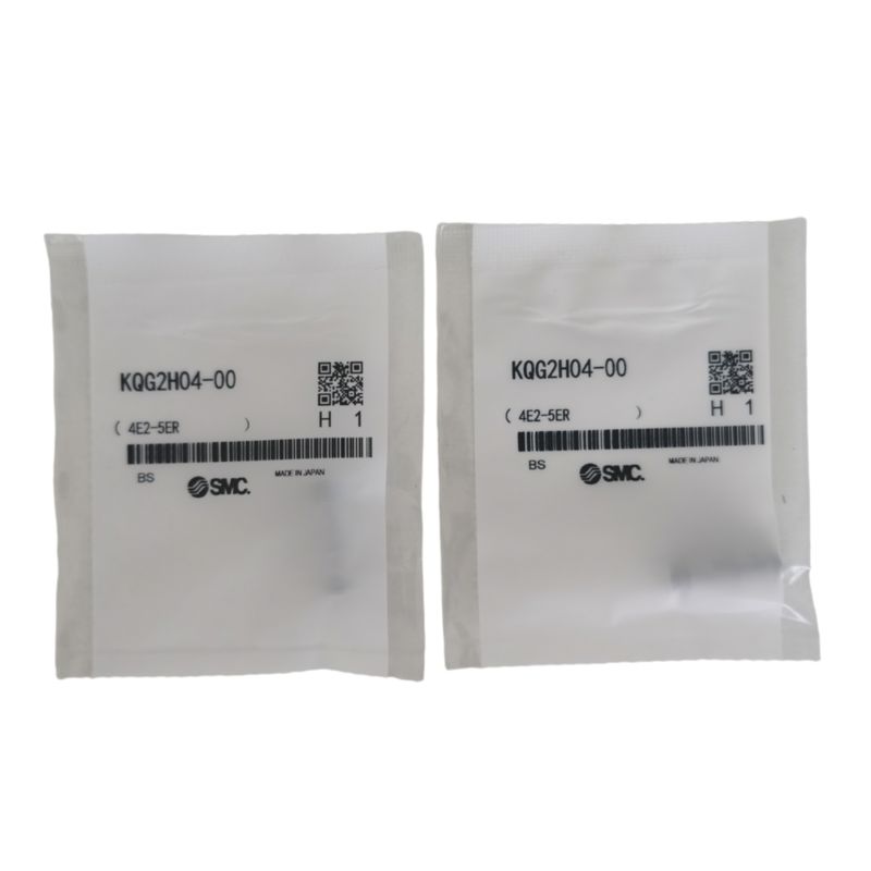 KQG2H08-10 SMC ステンレス鋼製クイックプラグ PUコネクタ プッシュイン接続継手 4E2-2ET/KQ2A53