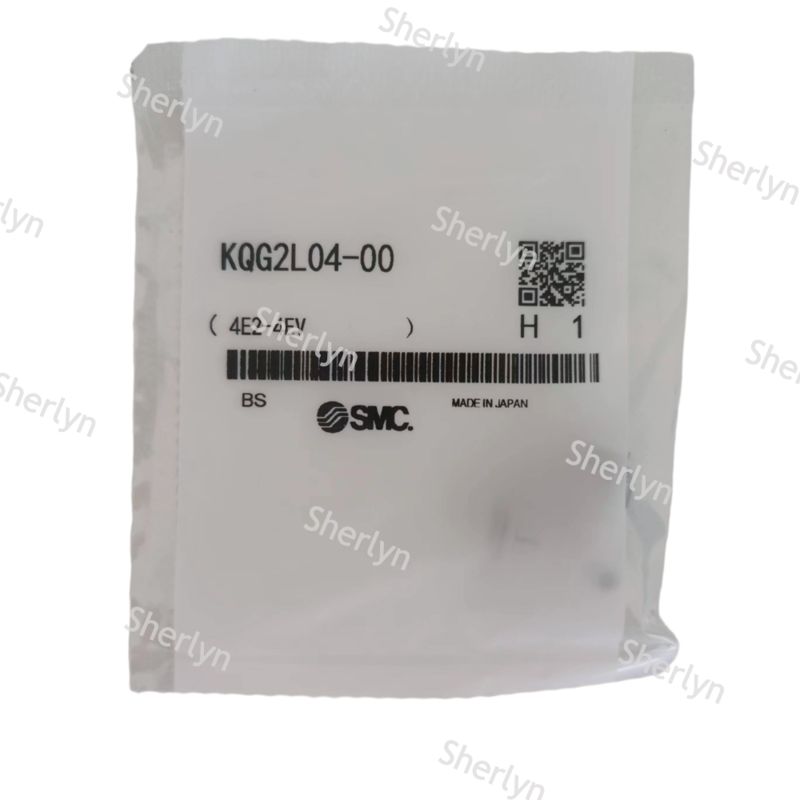 KQG2L08-02S SMC ステンレス鋼製エルボユニオン、90°エルボ、8 mm X R1/4、KQG2シリーズ