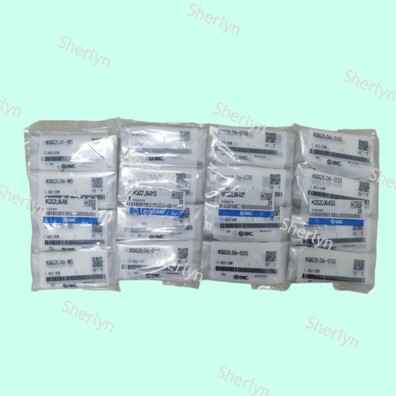 SMC KQG2L04-01S 90度エルボ シーラント付 316ステンレス鋼	4 mm X R1/8