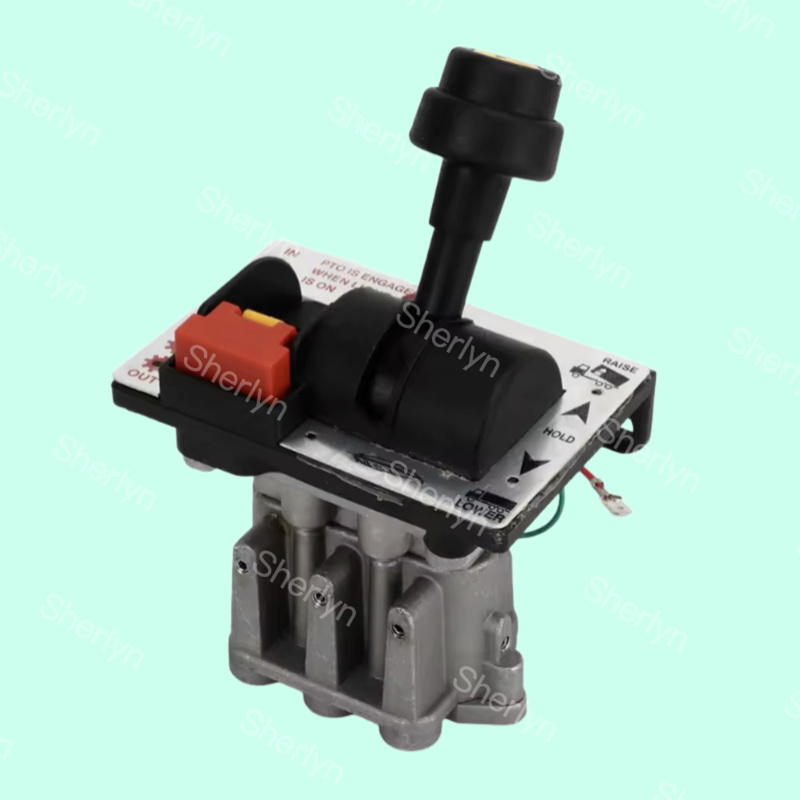 6CV-D パーソナショナル制御バルブ PTO スイッチ付き 減速式ターパースイッチ 液体システム ダンプトラック制御バルブ