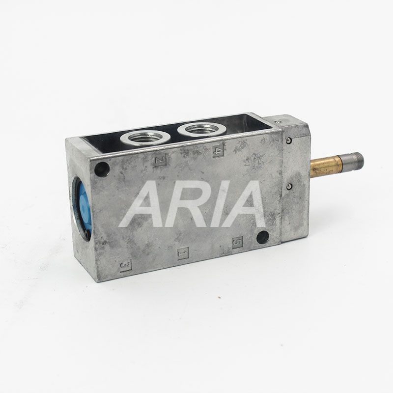 MFH-5-1/8-S 10348 Tiger Classic, 5/2 モノステーブルメカニカルスプリング、0-10 bar、G1/8"