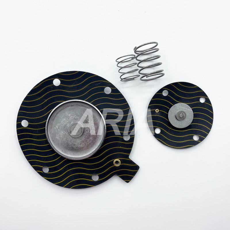 WSTSON パルスバルブダイヤフラム WPS-CA/TG40 ソレノイドバルブダイヤフラム修理キット、パルスバルブ修理キット