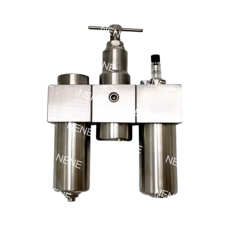 SFSRSL200 ステンレス鋼の三重セット SUS316 パンネマティックフィルター調節器 潤滑器 G1/4 圧力規制