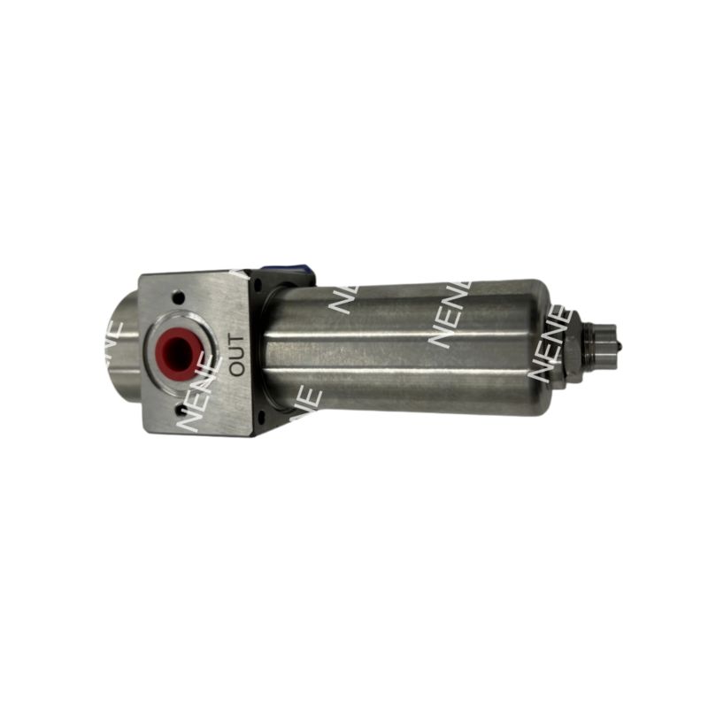 ステンレス鋼フィルター SF200 1/4インチ スレッドサイズ 空気圧フィルターレギュレーター潤滑器