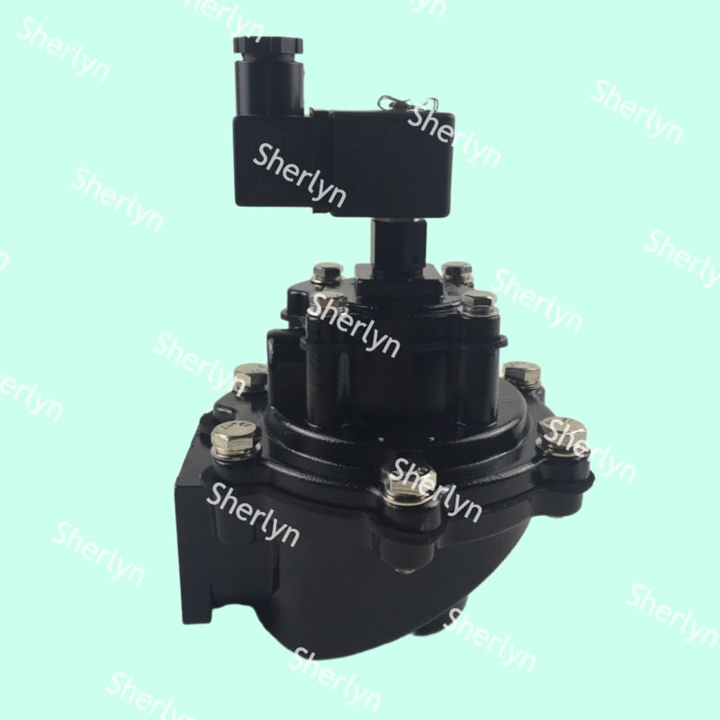 Mecair VNP214 1.5インチ パルスバルブ ライトアングル パルスバルブ 除塵バルブ