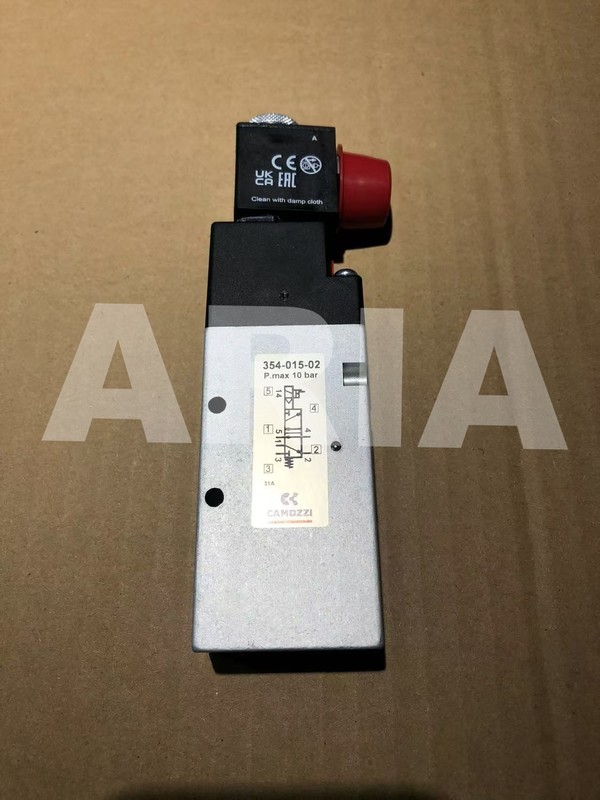 Camozzi 374-011-02 Solenoid Valve Spool Type Construction See Tables for Technical Specifications and Features