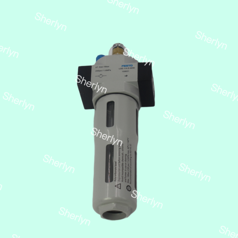 FESTO LOE-1/8-D-MINI 159620 亜鉛合金オイルミスト 0.5-12bar