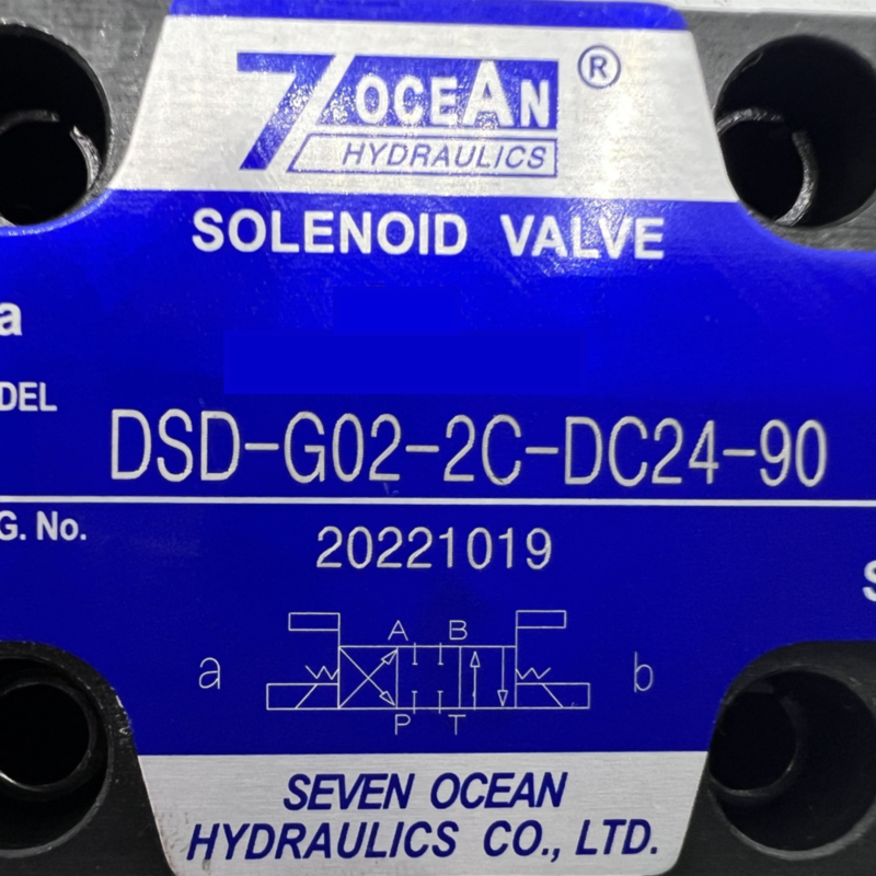DSD-G02-2C-DC24-90 DC24V 電磁気電圧バランブ 7OCEAN