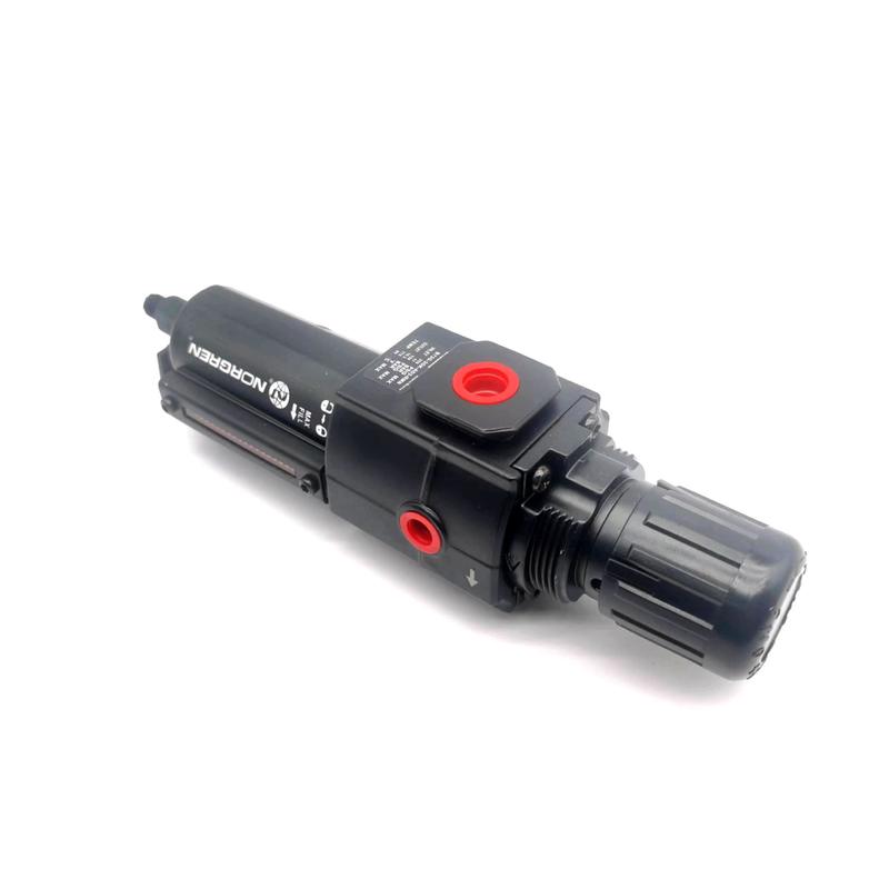 B74G-4AK-AD3-RMN エクセロンフィルター/レギュレーター 1/2 PTF 0.3-10 Bar 40μm 自動排水 計量 G1/2 ありません
