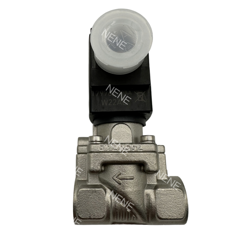 00322544/00322545/00322546 電磁弁 ステンレス鋼ボディ G3/8 6281型 0.2-16bar -30～+90℃