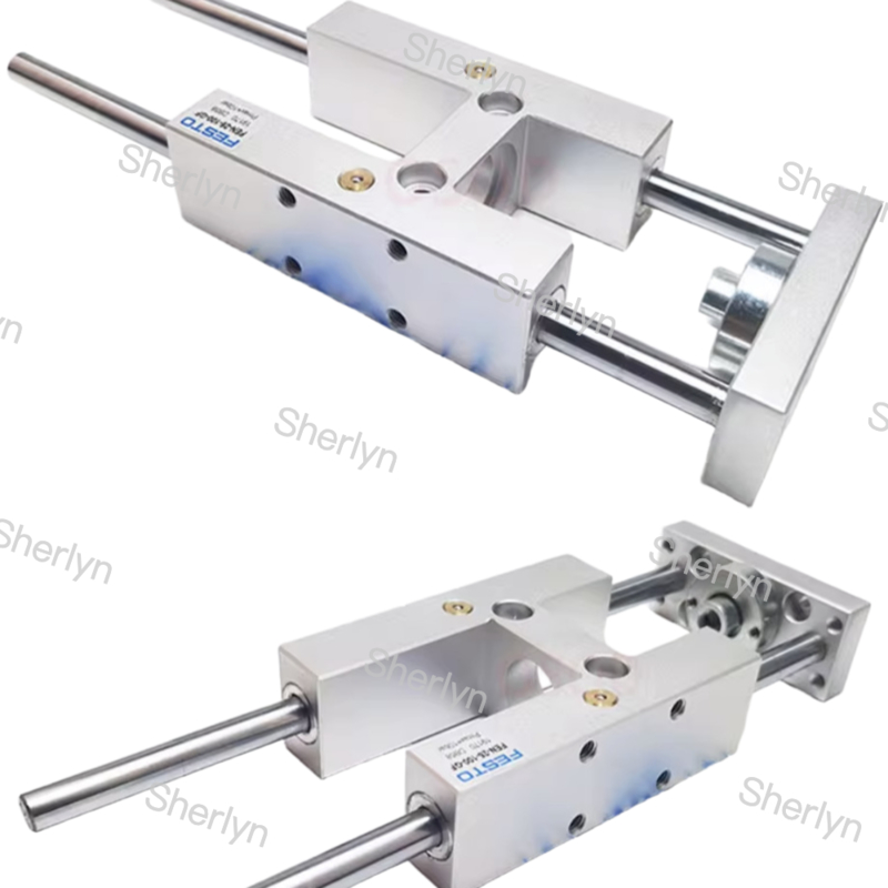 FESTO型シリンダーガイド FEN/FENG-16/20/25-32-40-100-160-200-250-GF-KF