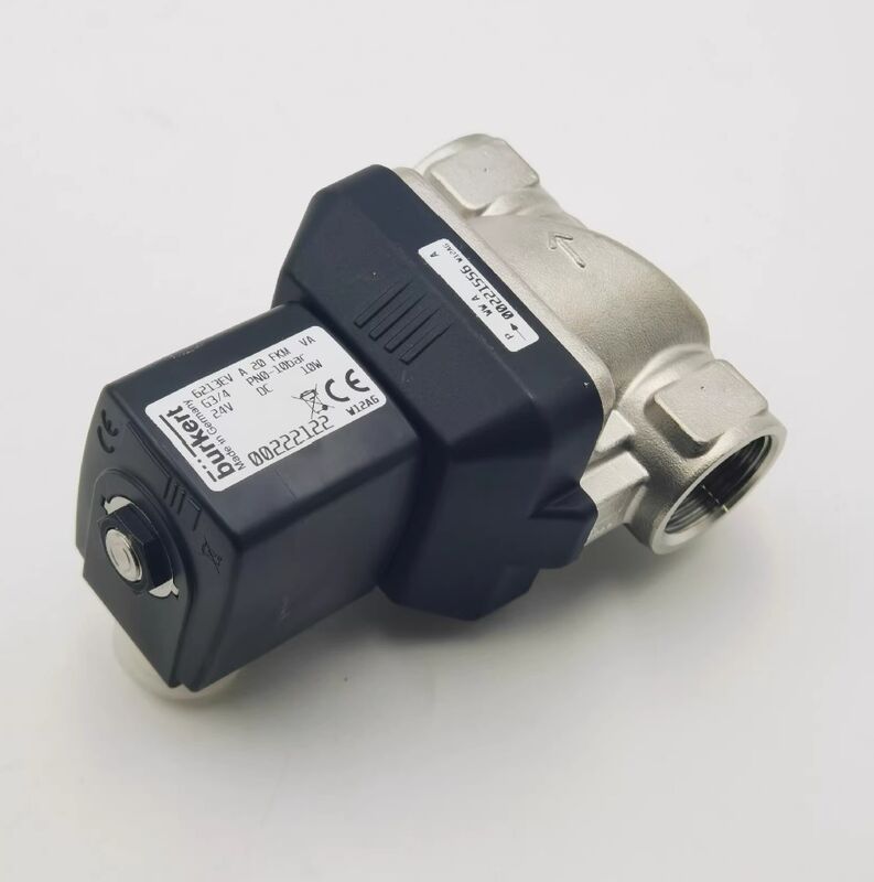 BURKERT 00222126 00222127 00222129 6213EV G1 ステンレス鋼ソレノイド弁 水弁 排気弁