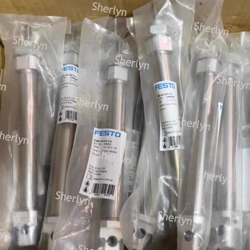 ストローク 15mm ピストン 肺気筒 DSNU-8-15-P-A FESTO 二重作用筒 1908247