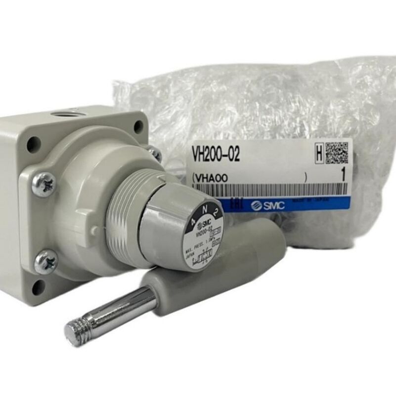 SMC 圧動回転バルブ VH302-03 2 位置 (3/8) 側面の穴 VH302-02 2 位置 (1/4) VH312-03 VH312-02