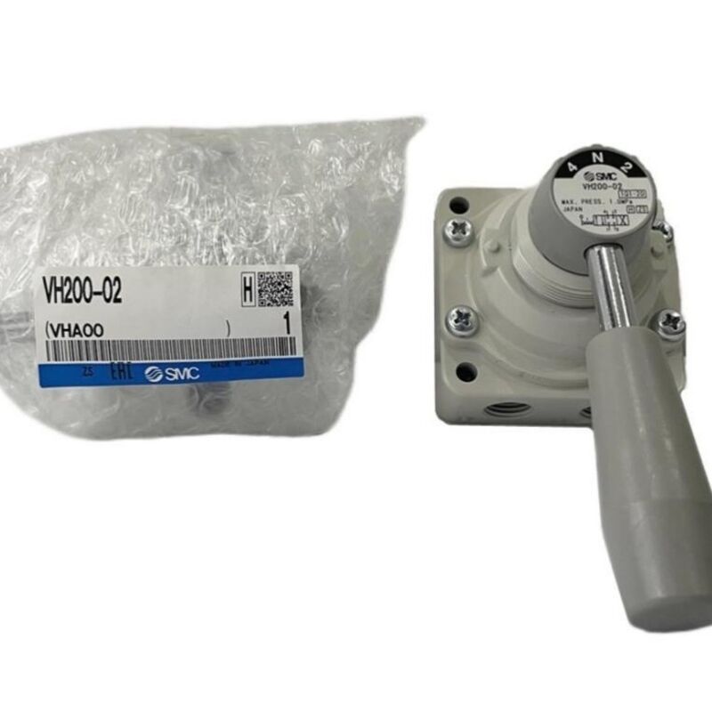 SMC電磁弁 VH410-04 VH412-04 (1/2) 2位置式 手動ロータリーバルブ