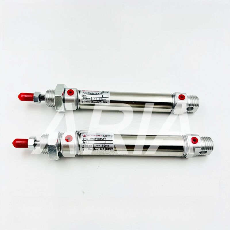 RM/28010/50 RM/28010/M/50 NORGREN 丸型ミニシリンダー (ISO)
