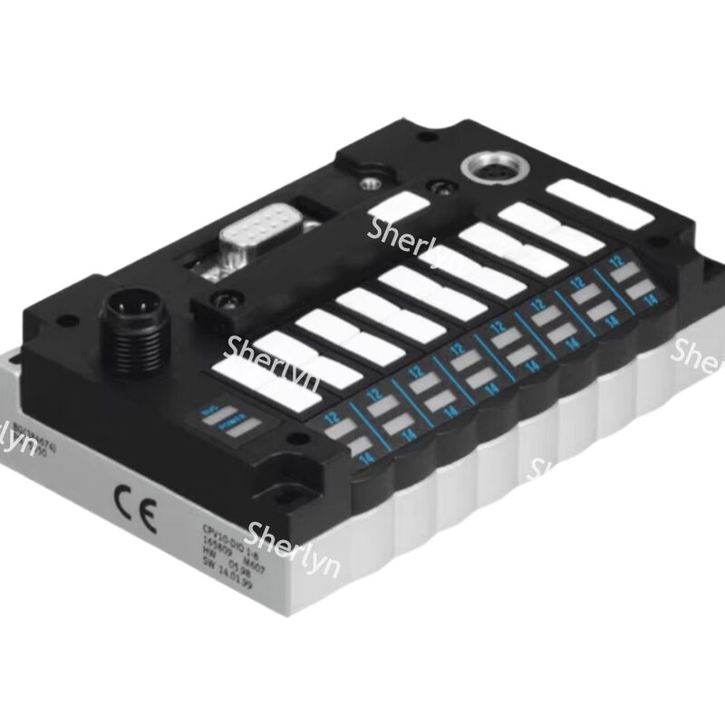 Festo CPV10 バルブターミナル:スペース節約とモジュール式自動化のための究極のソリューション