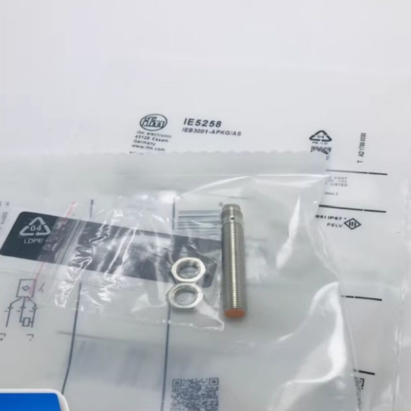 Ifm Efector IE5287 インダクティブ近感センサー,円筒形,2mm,DC,PNP-NO,M8 3ピン,シールド