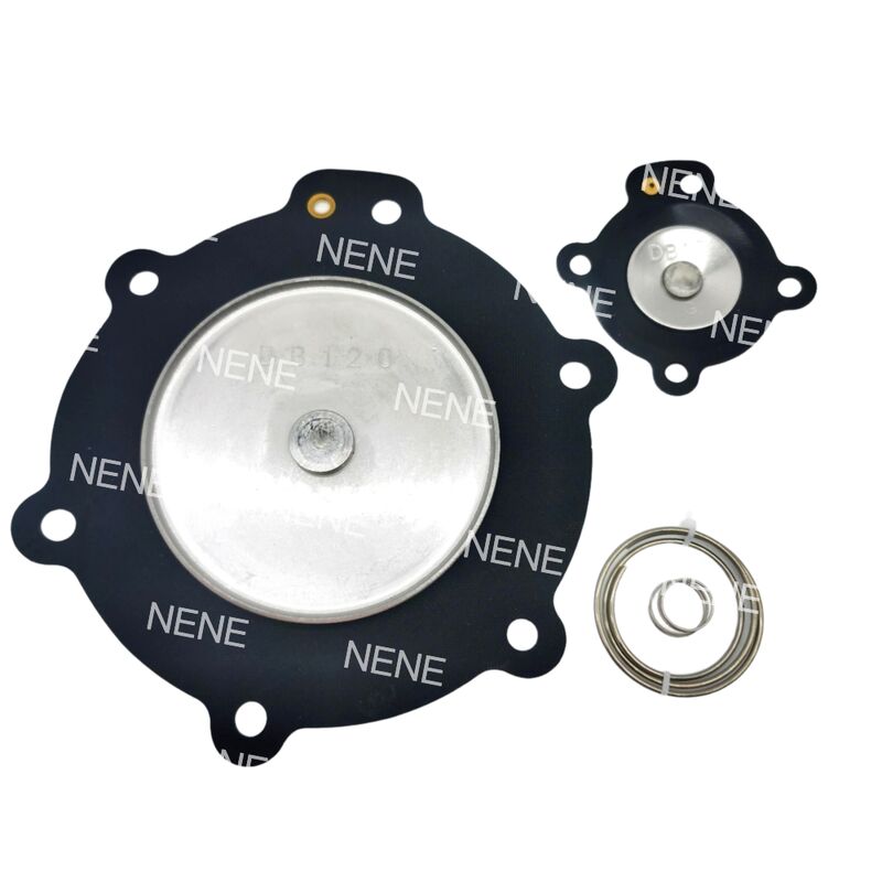 FKM/Viton 弁膜 DB120 DB16 3''弁膜修理キット パルスジェットバルブ メカール 2.5 インチ VNP220 VEM220 VNP420 VEM420 VNP424 VEM424 VNP620 VEM620 VNP720 VEM720