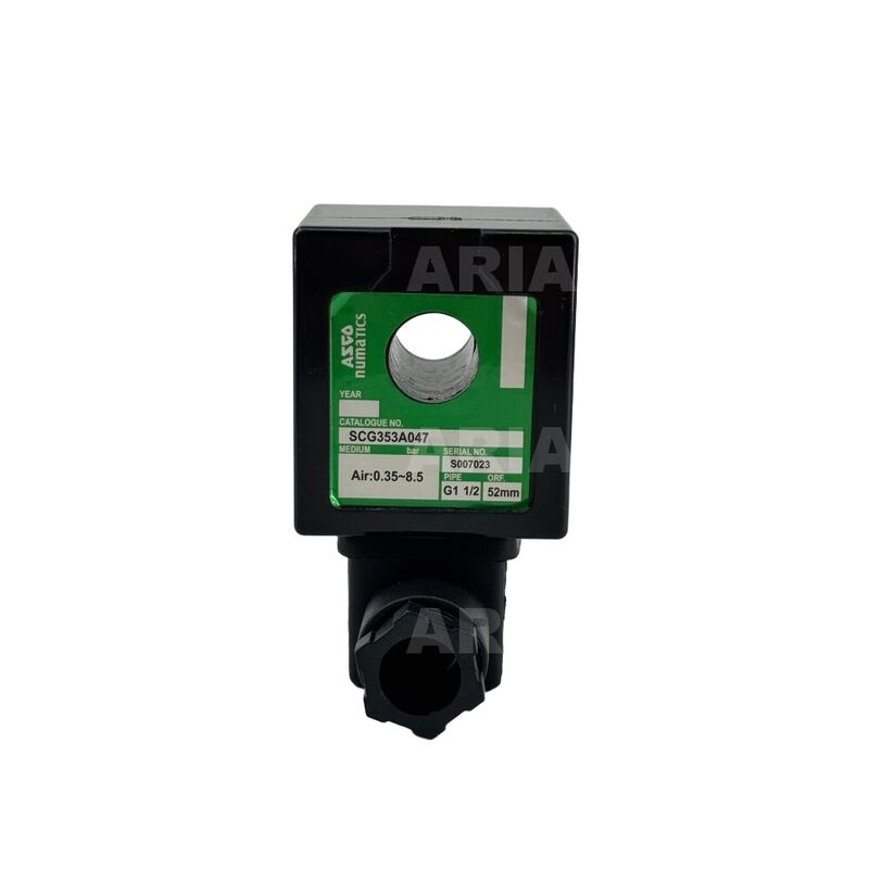 400425-118 AC115V ASCO 電磁弁型シェル IP65 保護レベル MXX 10.5 ワット 115VAC コイル