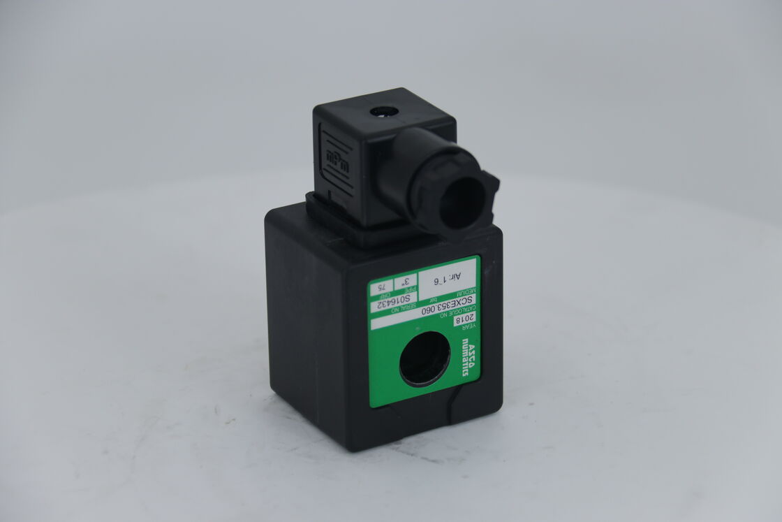 モールドシェル IP65 ASCO ソレノイドバルブ 400325-110 ASCO NUMATICS コイル.220/50.6