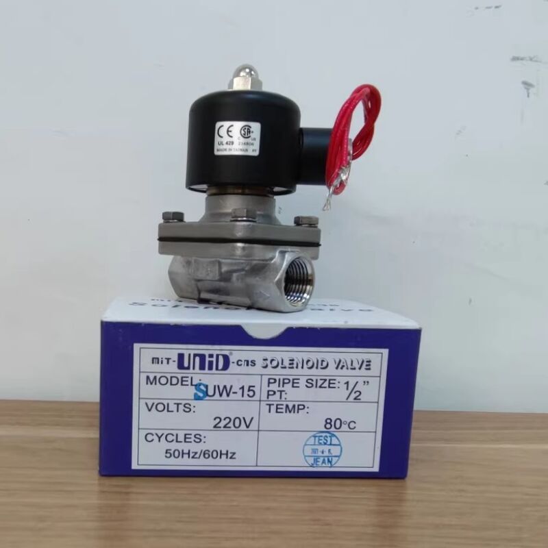 UNID SUW-50 蒸気弁,水弁,気圧弁,電磁弁 2 インチ DN50