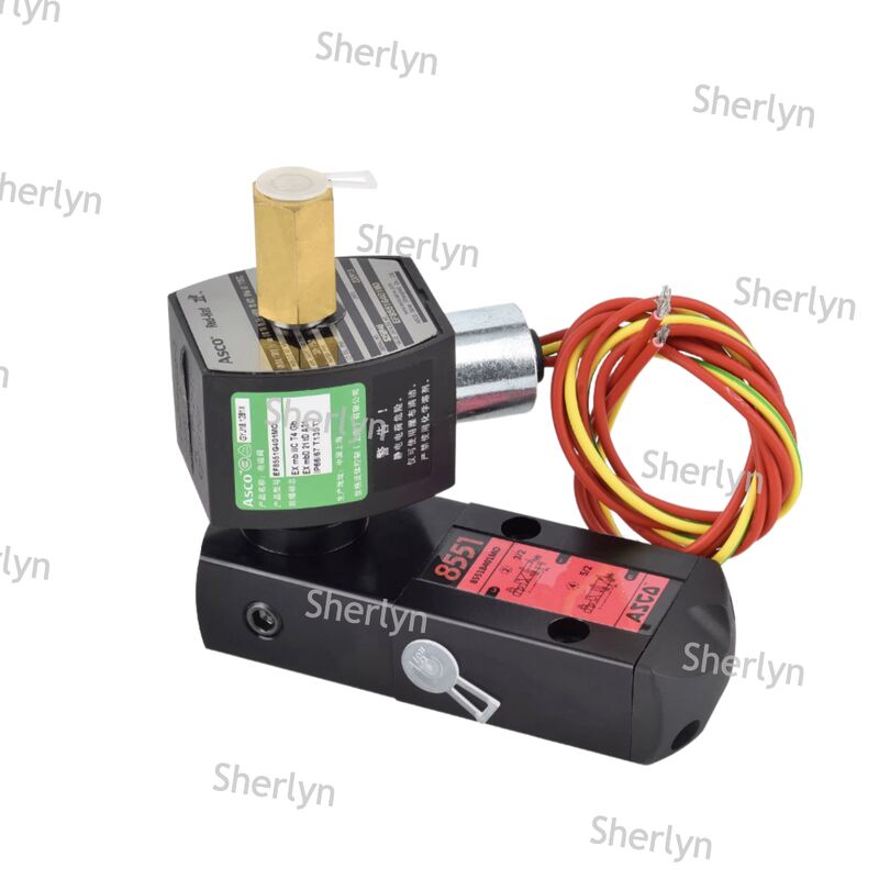 ASCO 防爆電磁弁 EF551G401MO シングルコイル 2/2ウェイ 口径 1/4インチ