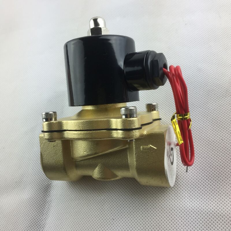 電磁弁 水弁 UW-15 銅体 通常閉め 空気弁 二方向