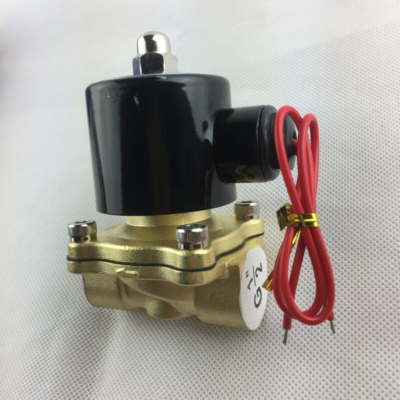 Uw-40 1-1/2 インチ,ホールの直径 40mm 二方向電磁弁 電磁弁 水弁