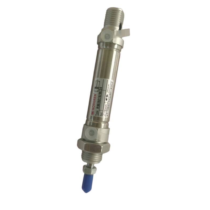 ダブルアクティングエアシリンダー 10mmボア 50mmストローク NORGREN RM/8010/M/50