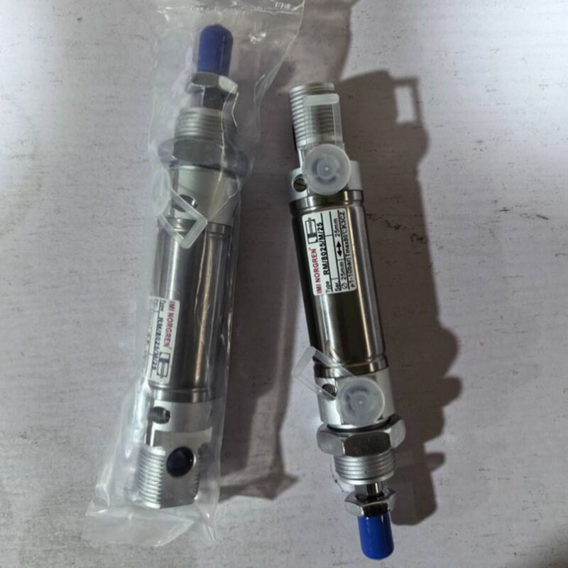 ダブルアクティング NORGREN 空圧シリンダー 10mmボア 25mmストローク RM/8010/25