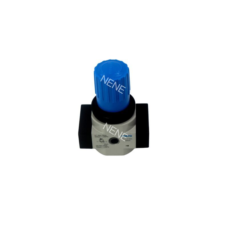 Festo LR-3/8-D-7-MINI-MPA 8002290 亜鉛合金 圧力調節器 G3/8 0.5-7bar MPA 計量器