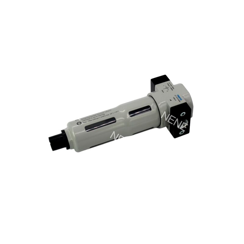 フィルター調節器 フェスト LFR-1/4-D-7-MINI-A 162711 G1/4 40μm 完全自動排水 0.5-7bar 1500L/min 亜鉛合金 圧力計