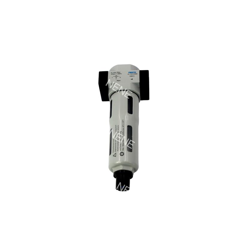 Festo 8002309 LFR-1/4-D-7-MINI-A-MPA フィルターレギュレーター 全自動ドレン 40μm G1/4 0.5-7bar MPAゲージ付き