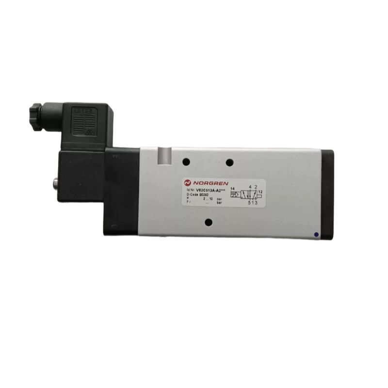 ノルグレン V61B317A-A219J 2/5 Way パイロット操作のスプリングリターンバルブ