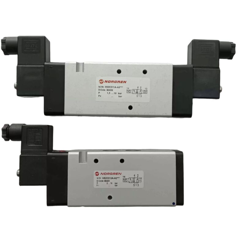 ノルグレン V61B317A-A212J 5/2 Way シングルソレノイド パイロット操作式 圧力ソレノイドバルブ