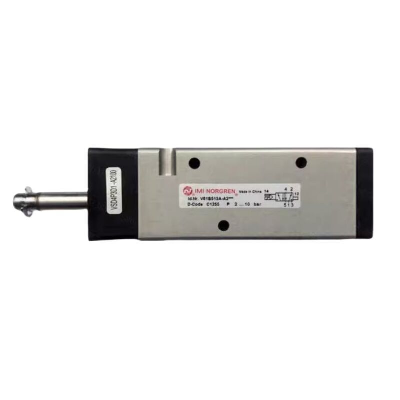 工業用2/5方向気電磁弁 V61B317A-A218J パイロット操作型