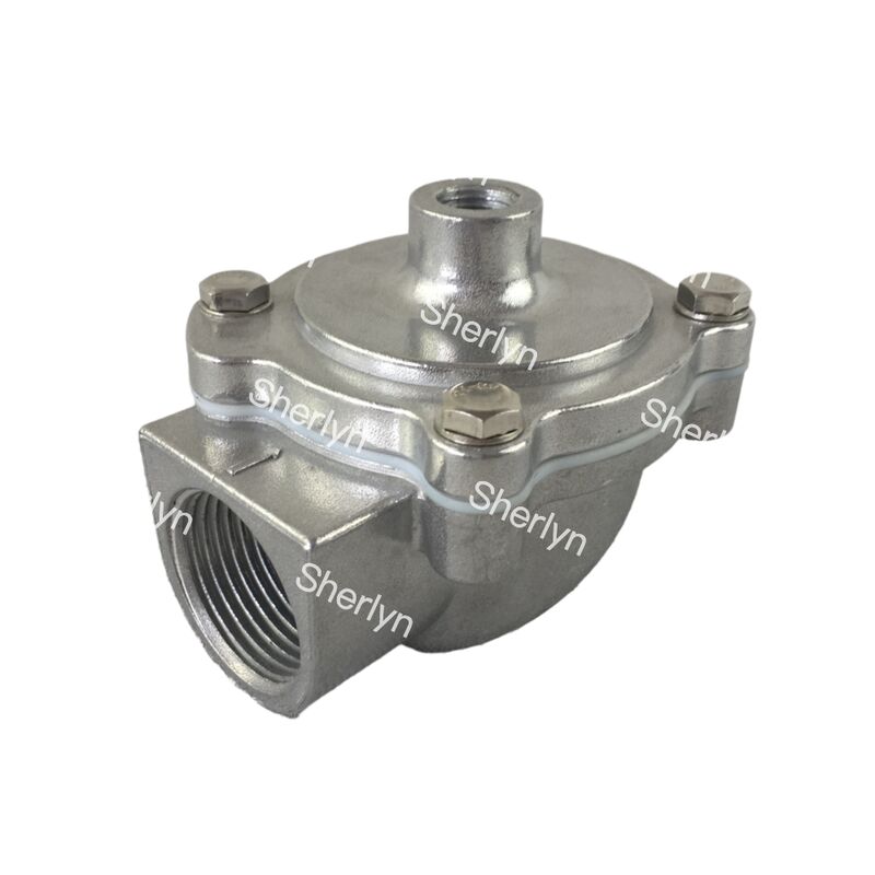 ASCO G353A041 3/4 インチパイロット操作ダイヤフラムパルス電磁弁集塵機バッグハウスクリーニングシステム用
