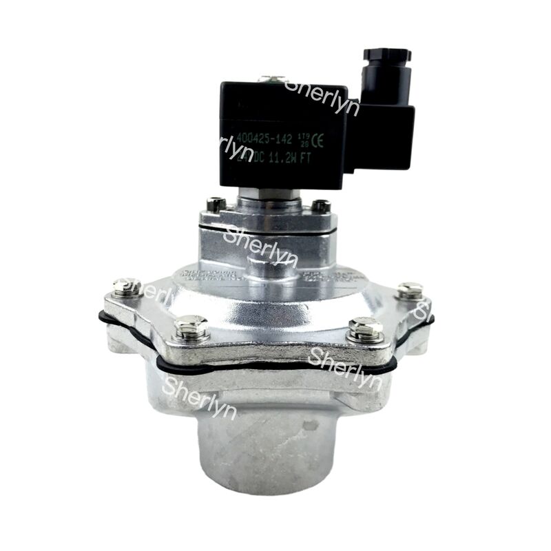 ASCO 353シリーズ SCG353A047 1-1/2" 耐腐食性TPE弁
