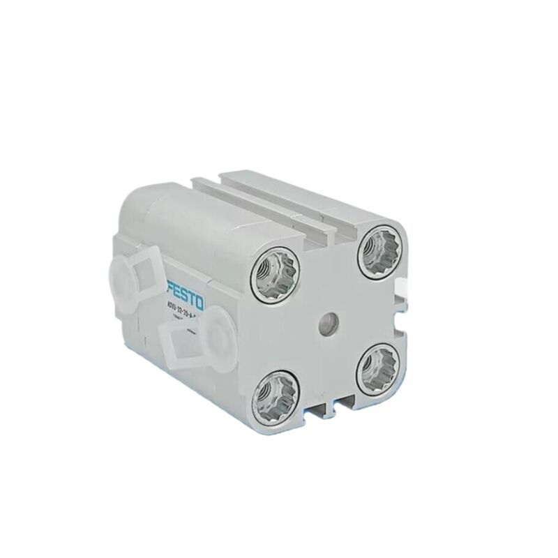 長筋40mm フェスト ADVU-12-40-P-A 156506 パネウマティックエアシリンダー 12mm 穴内糸 M5 ポート 磁気リング付き 双作用