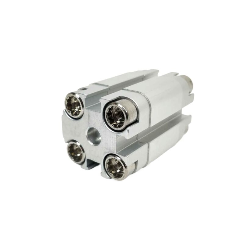 材料処理 ADVU-16-10-A-P-A 156594 フェスト 外接スレッド パンエムシリンダー 16mm 穴 10mm ストローク 二重作用 M5 ポート 磁気ピストン コンパクト ISO 6432