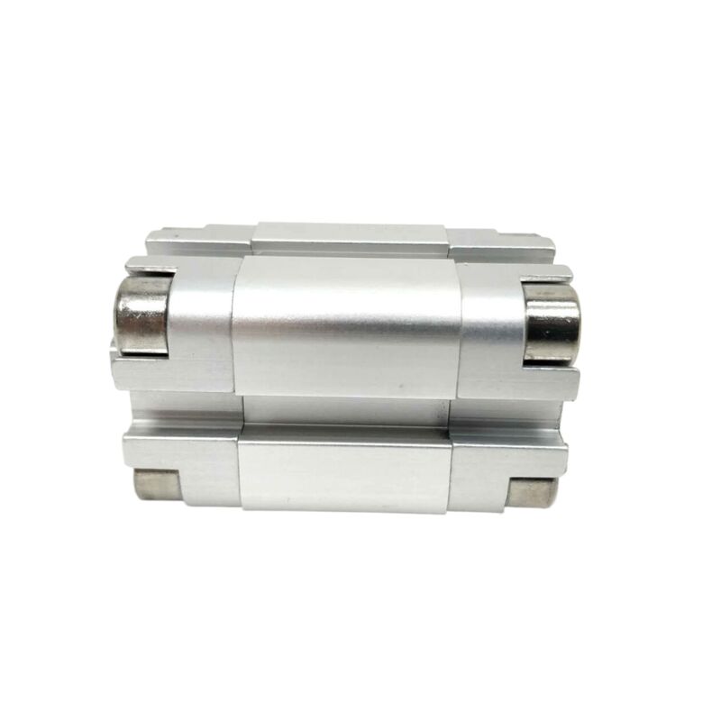 ロボットエンドエフェクタール フェスト ADVU-16-40-P-A 156513 40mm ストローク 内部スレッド コンパクトシリンダー 16mm 穴式 二重作用 M5 ポート 磁気ピストン ISO 6432