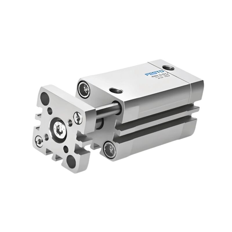 ガイドロッド付き複動形薄形シリンダ – Festo ADNGF-12-10-P-A、ボア 12mm、ストローク 10mm