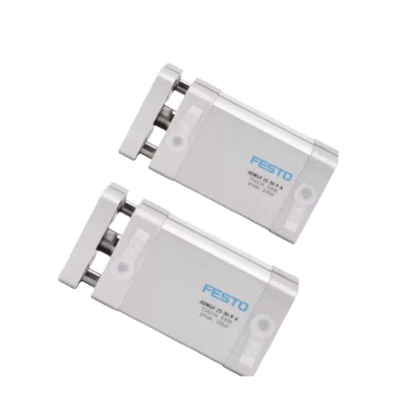 ガイド棒付き汎用コンパクトアクチュエーター  Festo ADNGF-16-10-P-A,ダブルアクティング,16mmボア10mmストローク 554213