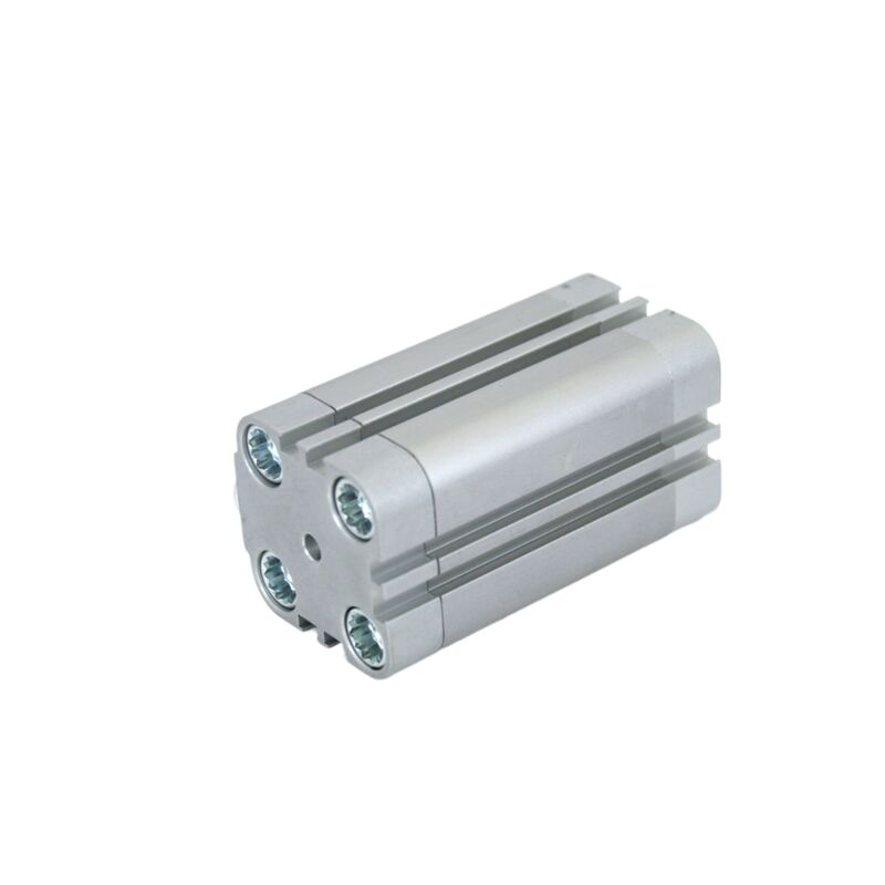 パネウマティックプレスフィット FESTO ADVU-20-10-P-A 156515 20mm 穴 10mm ストローク 内糸 コンパクト ダブルアクションシリンダー M5 ポート マグネットピストン ISO 6432