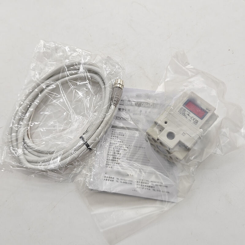 IP65 ITV1050-012 ITV1050-013 0.9MPa SMC電動気圧比例調節器,電気比例圧縮バルブ