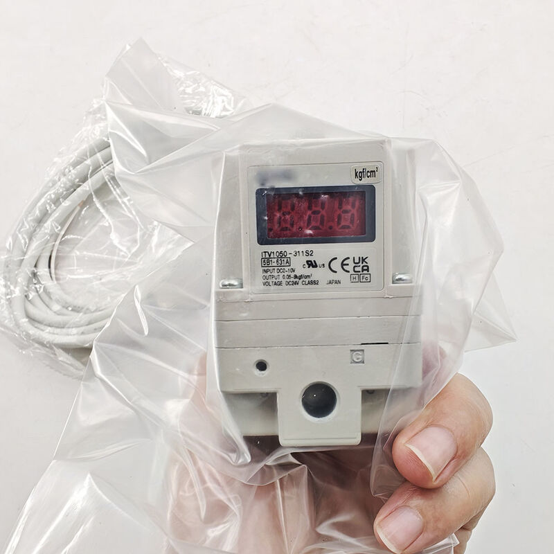ITV1050-112 ITV1050-113 ITV1050-211CL REGULATOR SMC Corporation ソレノイドバルブ エレクトロ-プヌエュマティック,200L/MIN,24VDC,0-5V IN/1-5V OUT,RC1/8
